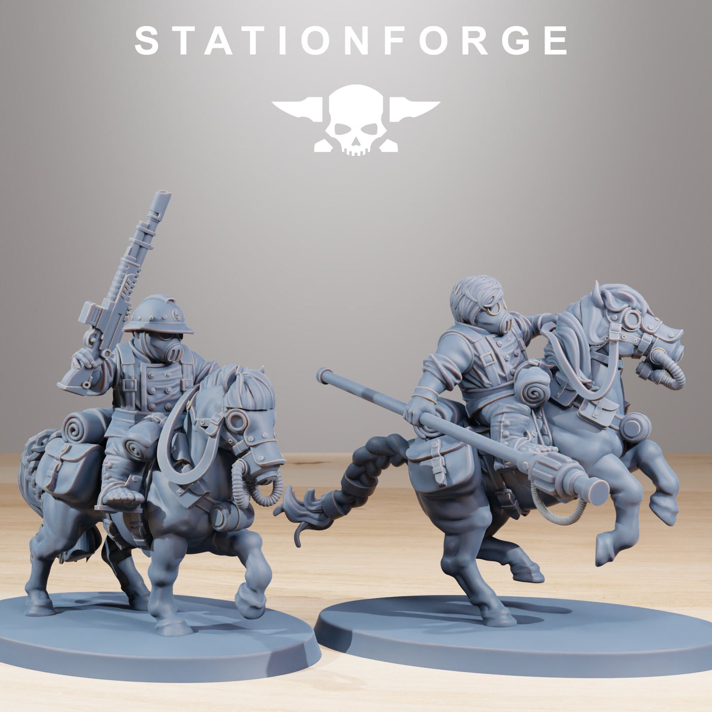 Grim Guard Pony Riders