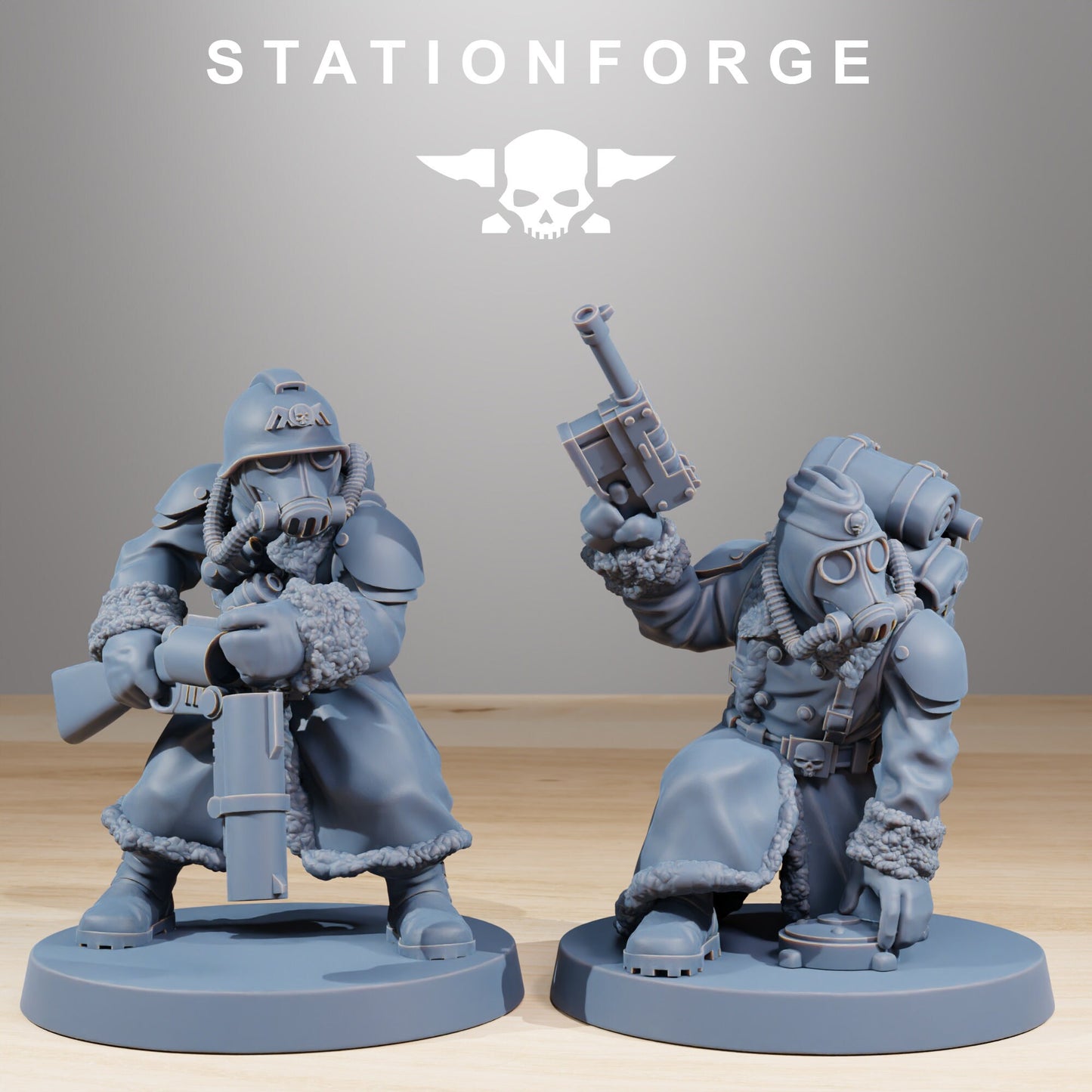 Grim Guard Frostwatch by Station Forge