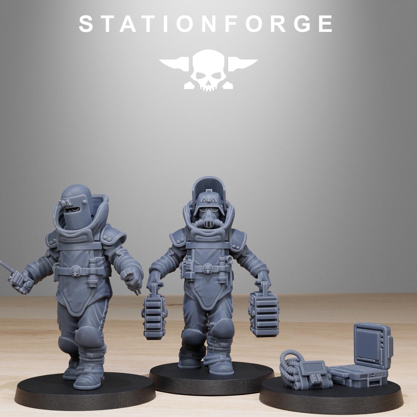 GrimGuard Bomb Squad by Station Forge
