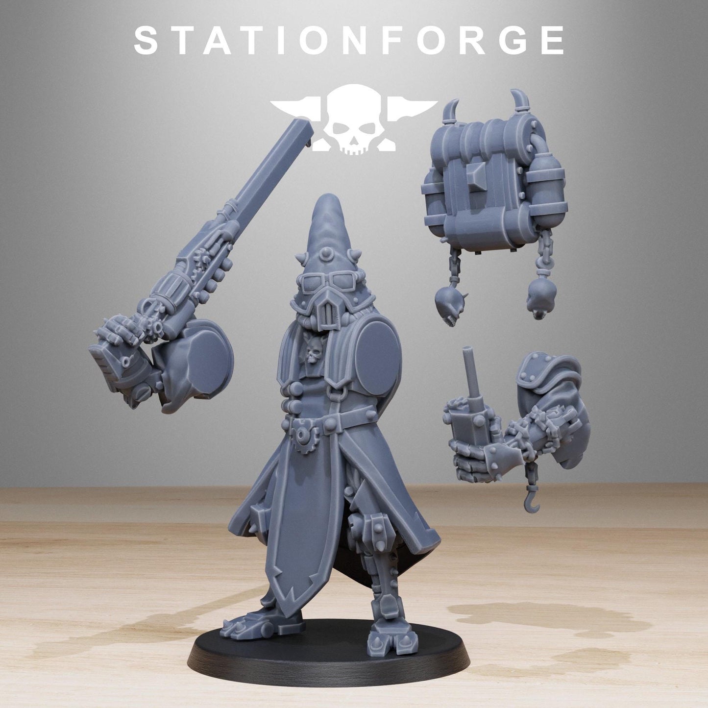 Scavenger Hooded Cultists by Station Forge