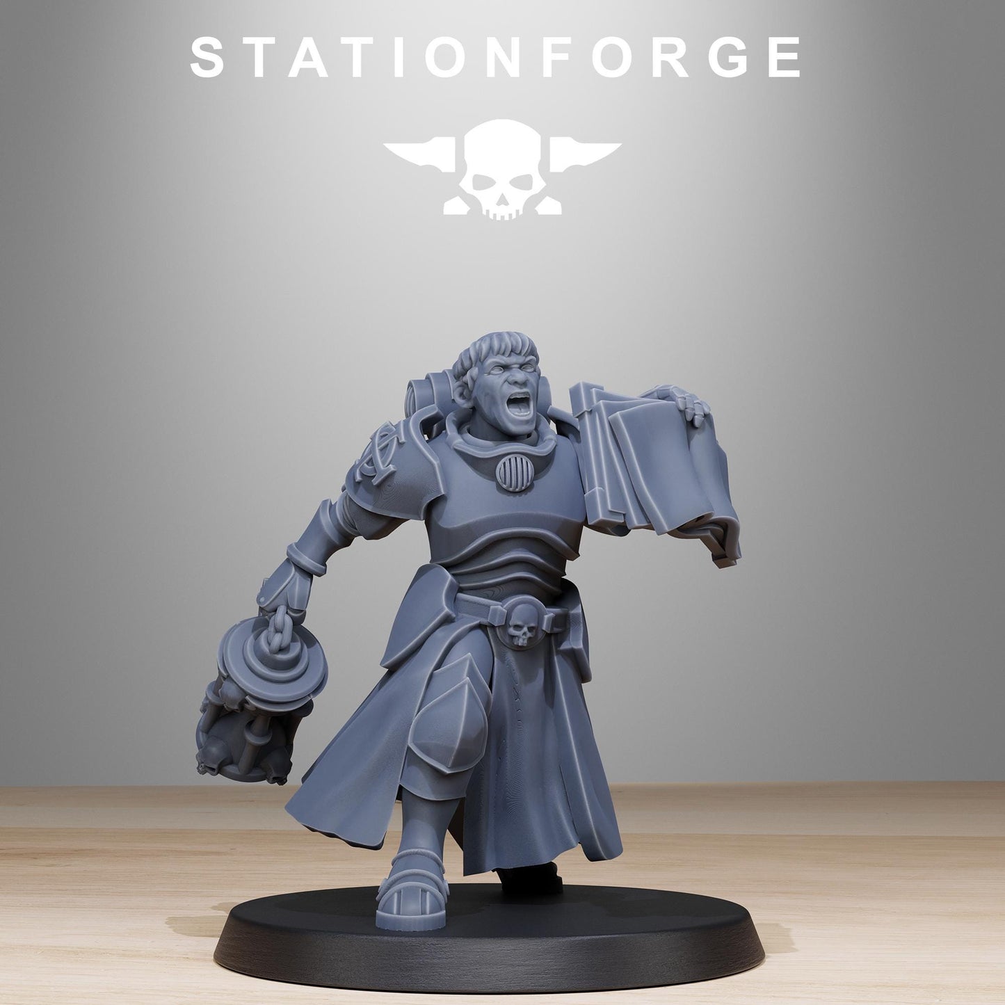 Vodalites Pulpit by Station Forge