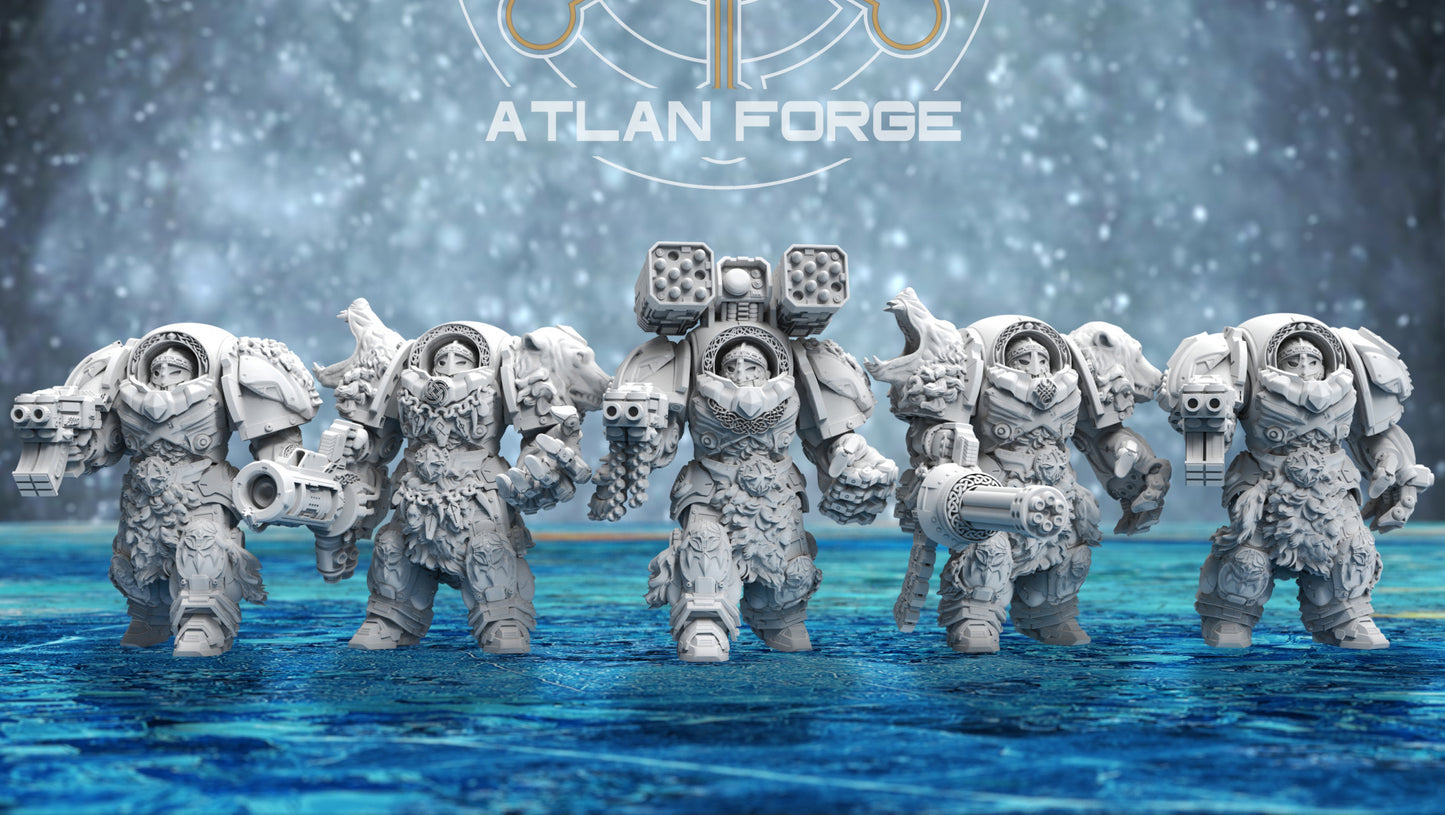 Asgardian Einerjar by Atlan Forge