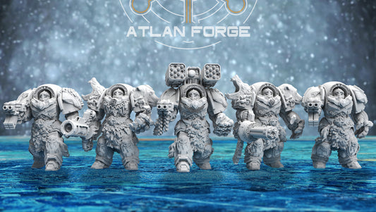 Asgardian Einerjar by Atlan Forge