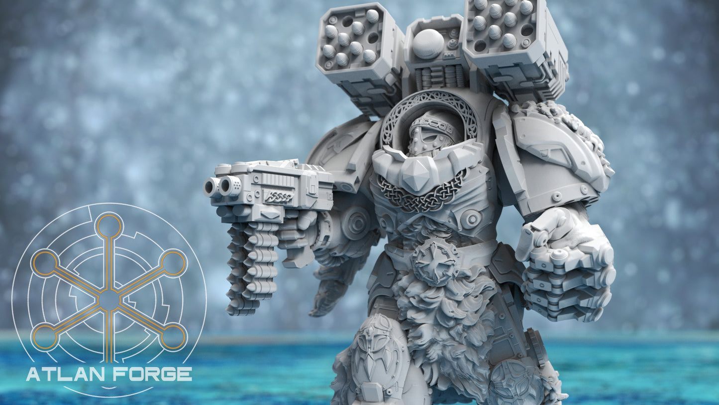 Asgardian Einerjar by Atlan Forge