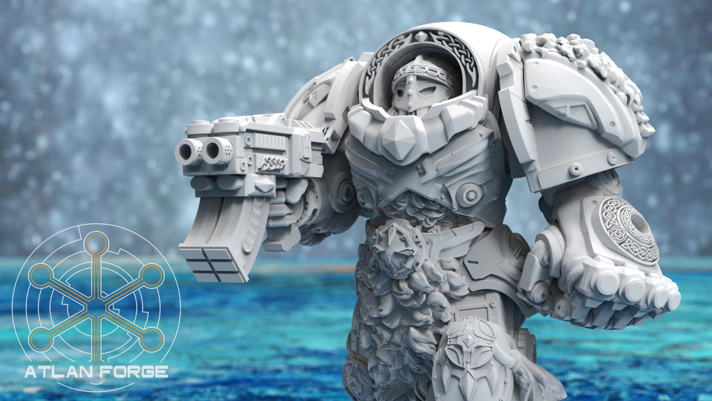Asgardian Einerjar by Atlan Forge