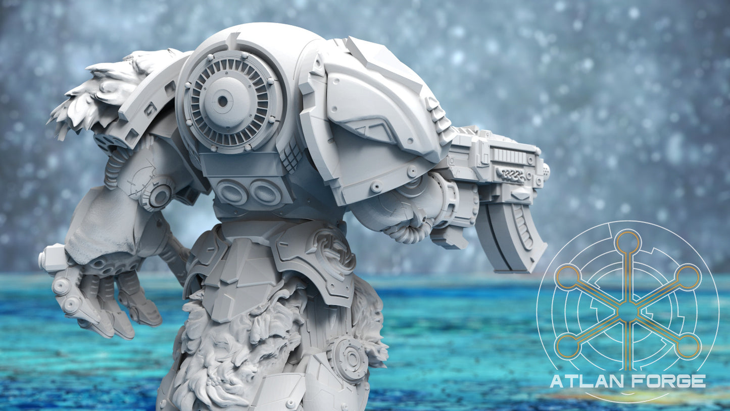 Asgardian Einerjar by Atlan Forge