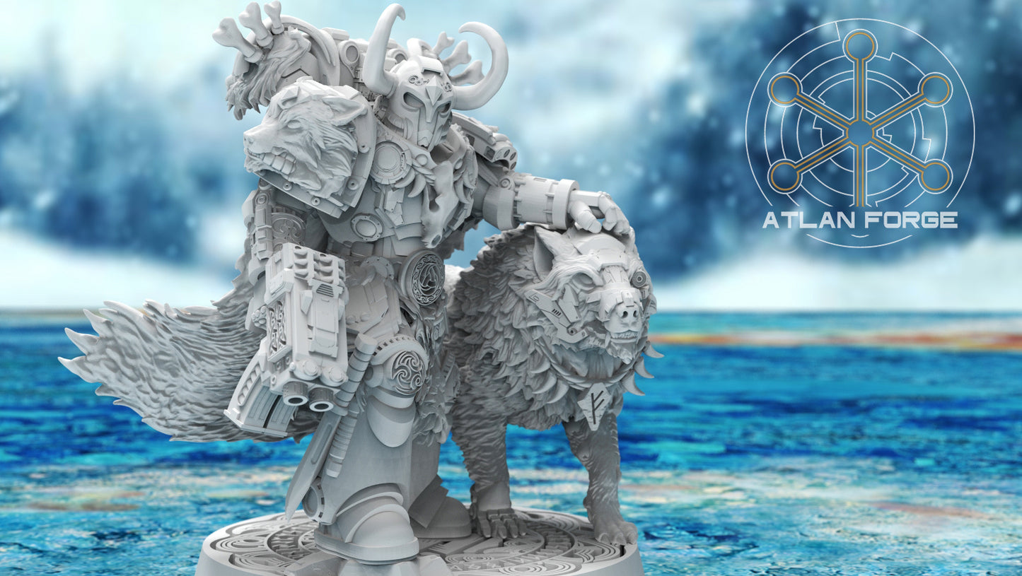 Valen, Asgardian Commander by Atlan Forge