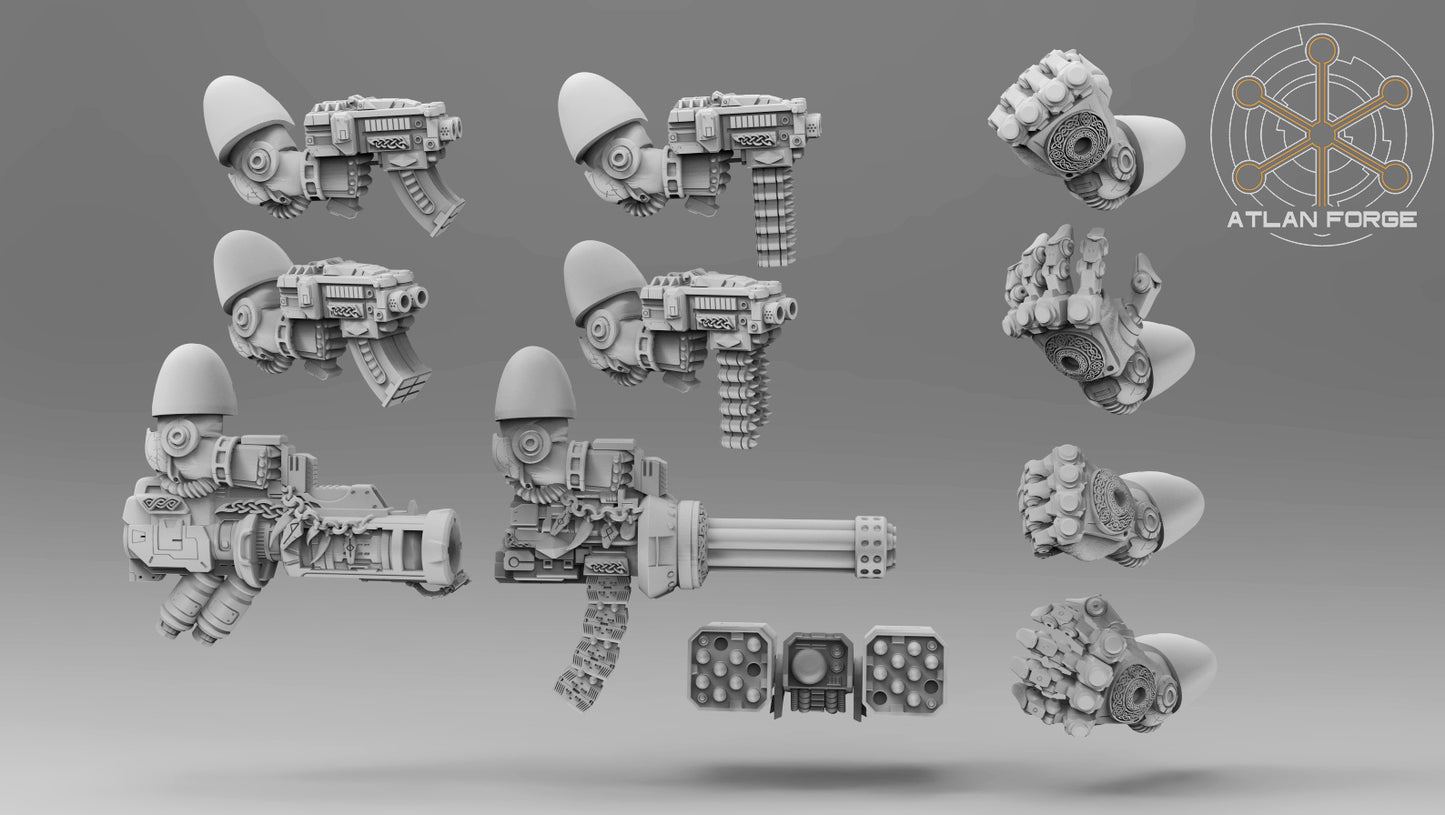 Asgardian Einerjar by Atlan Forge