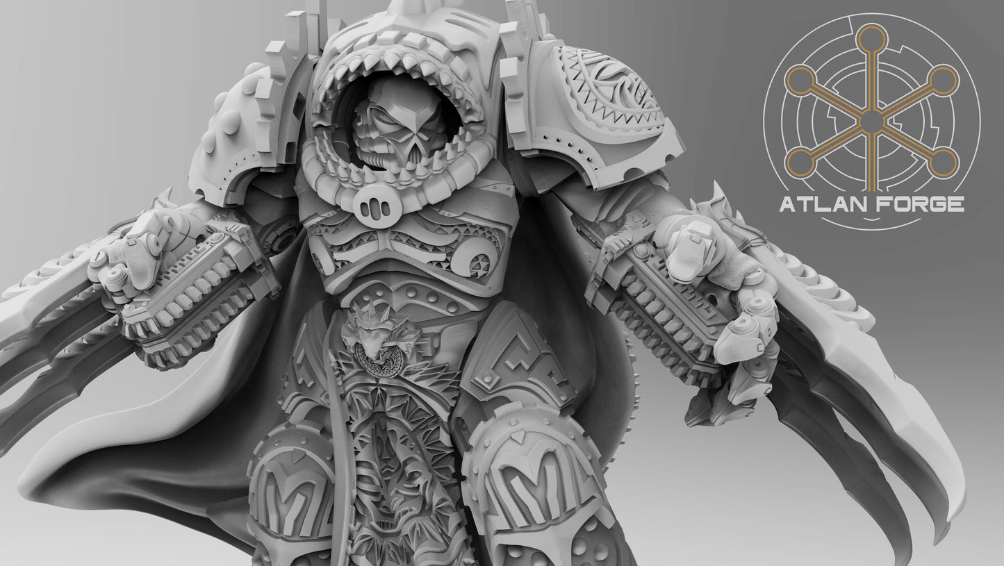 Void Lord Tangaroa by Atlan Forge