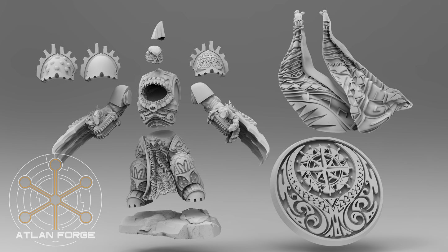Void Lord Tangaroa by Atlan Forge